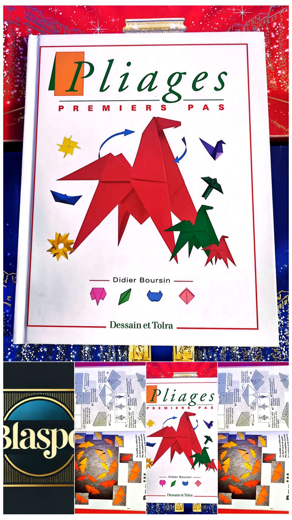 Pliages – Premiers pas | Livre d’activités créatives | Origami livre