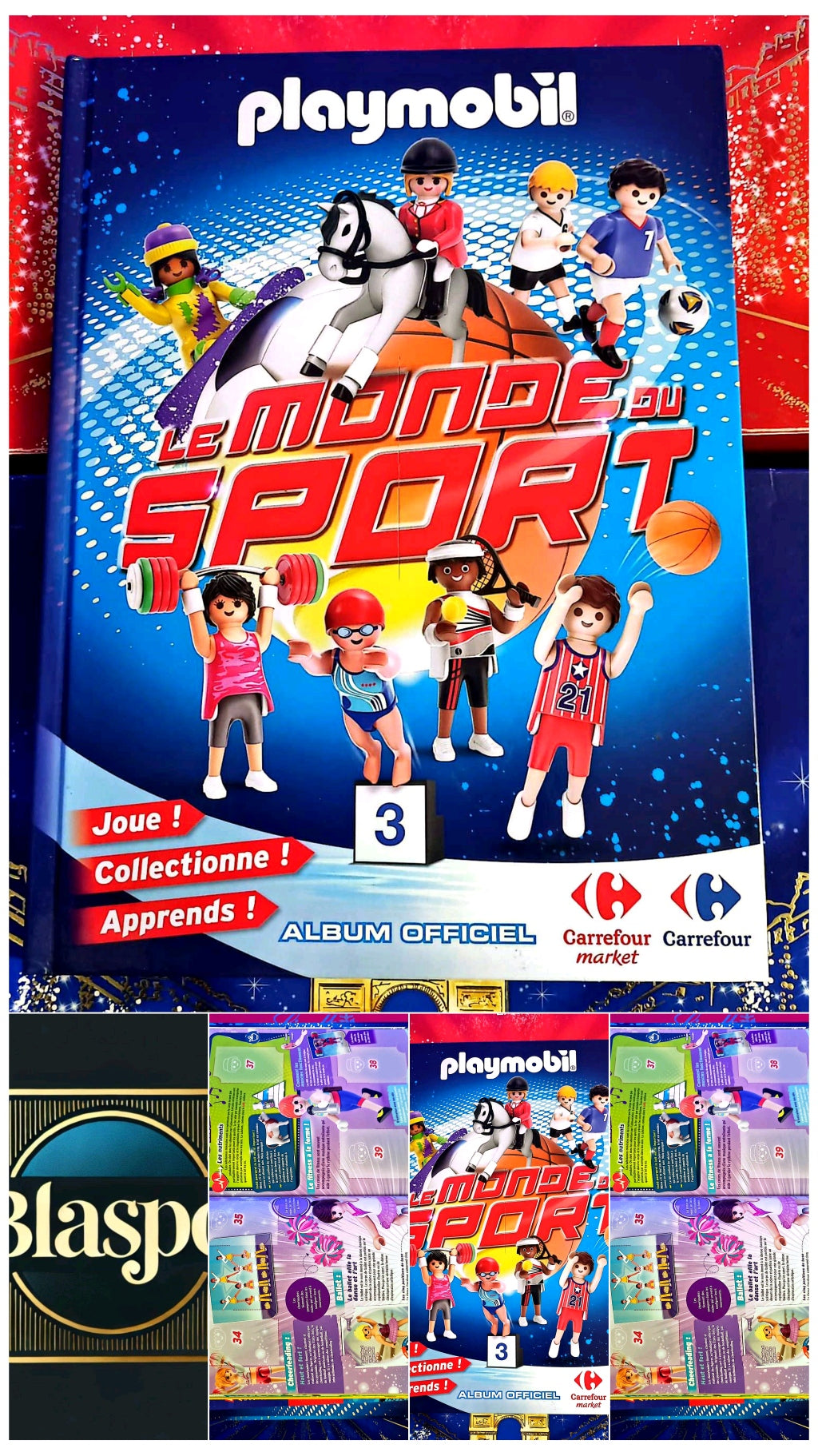 Playmobil – Le Monde du Sport | Album officiel | Livre enfant livre