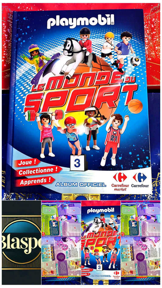 Playmobil – Le Monde du Sport | Album officiel | Livre enfant livre