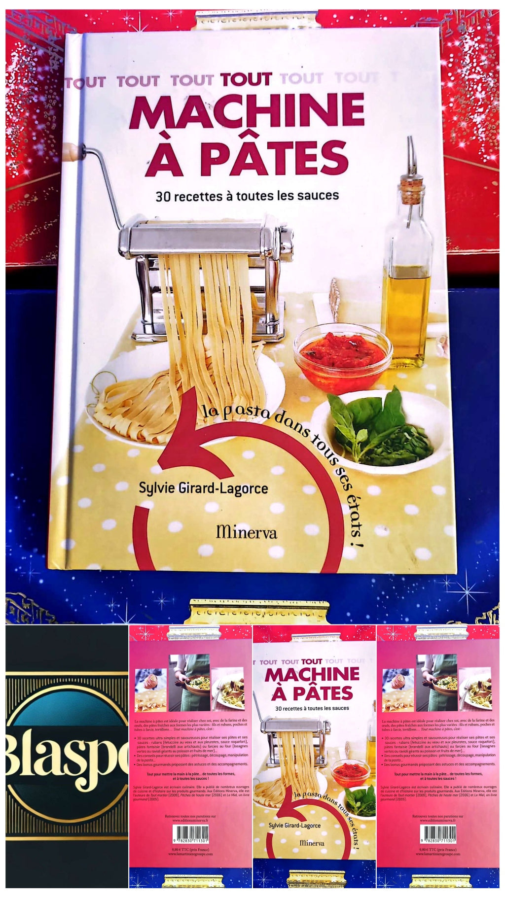 Machine à pâtes – 30 recettes à toutes les sauces | Livre de cuisine livre