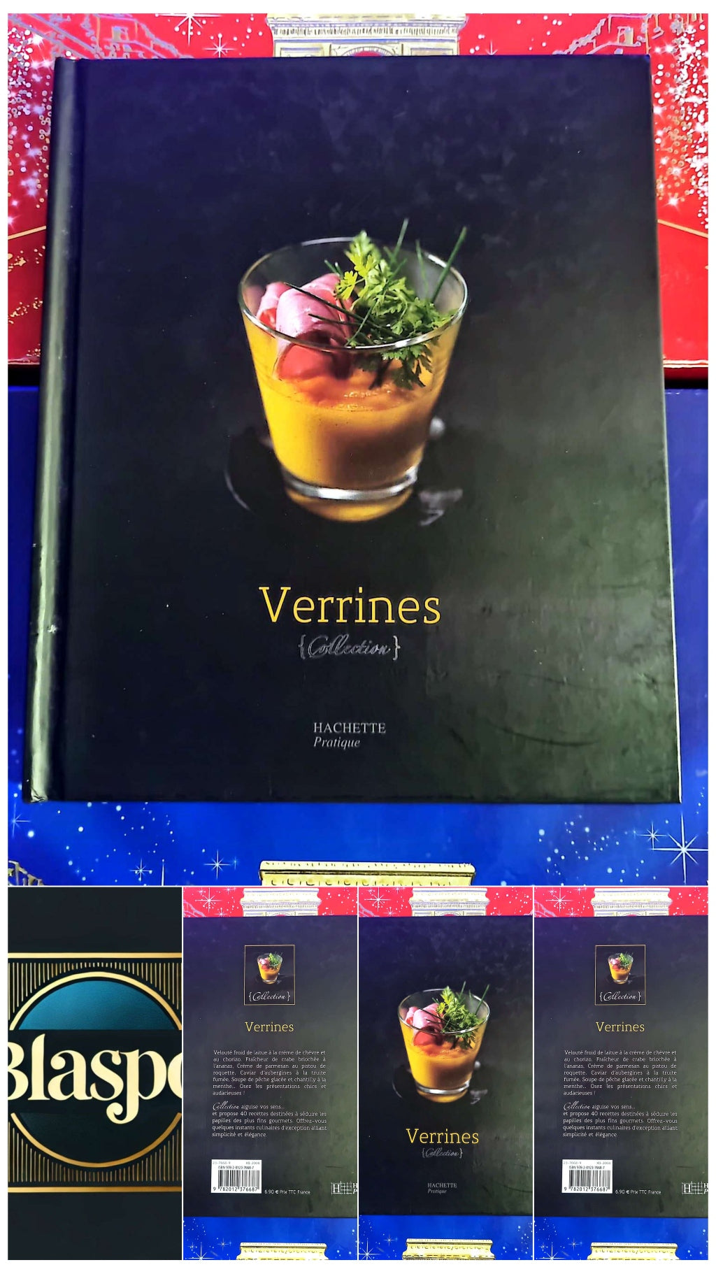 Verrines – Collection | Livre de recettes | Cuisine créative livre