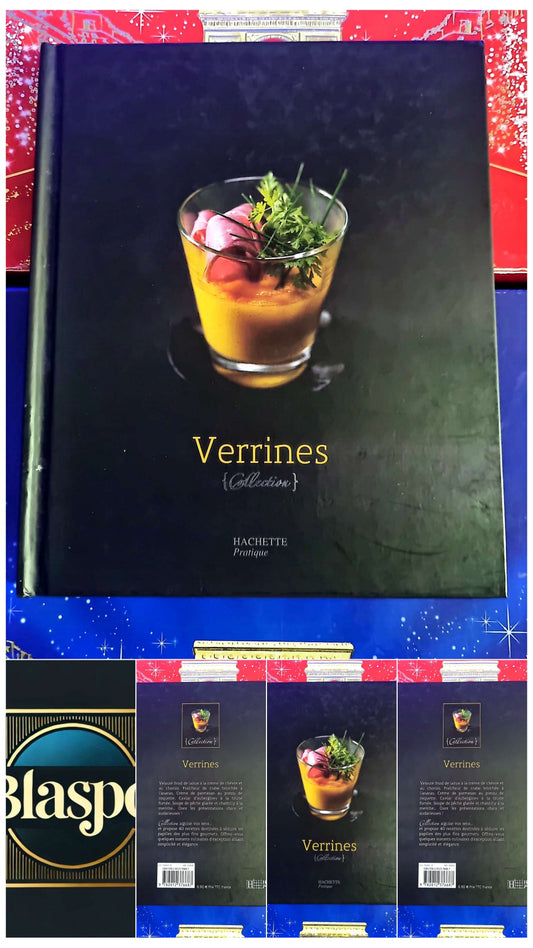 Verrines – Collection | Livre de recettes | Cuisine créative livre