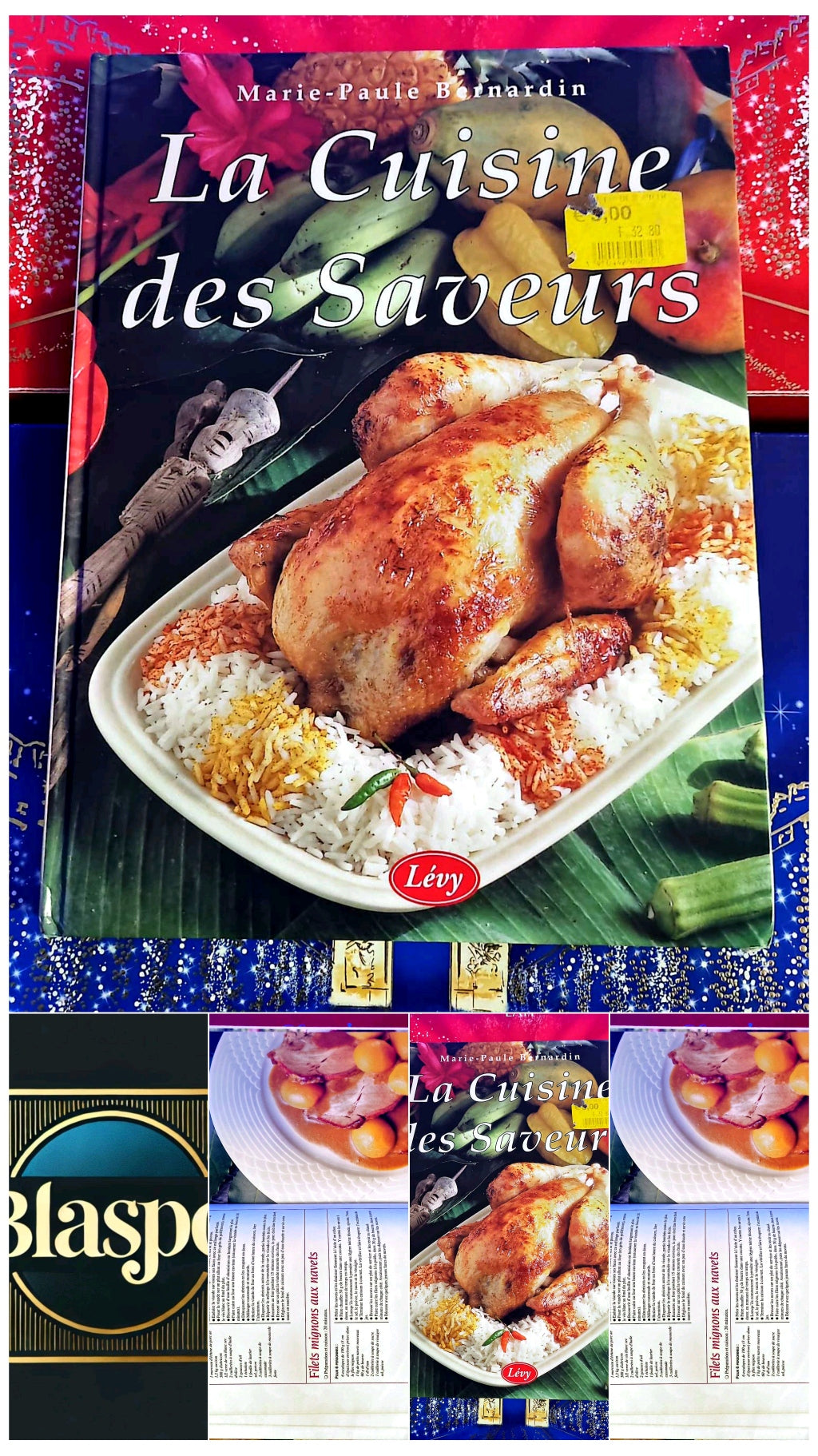 La Cuisine des Saveurs | Livre de recettes | Cuisine du monde livre de cuisine