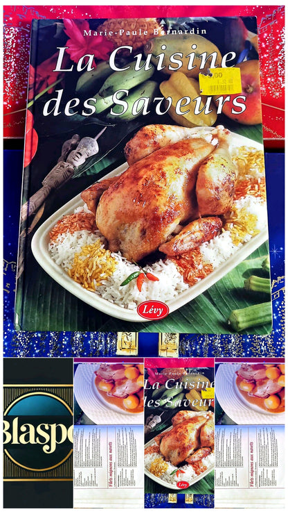 La Cuisine des Saveurs | Livre de recettes | Cuisine du monde livre de cuisine