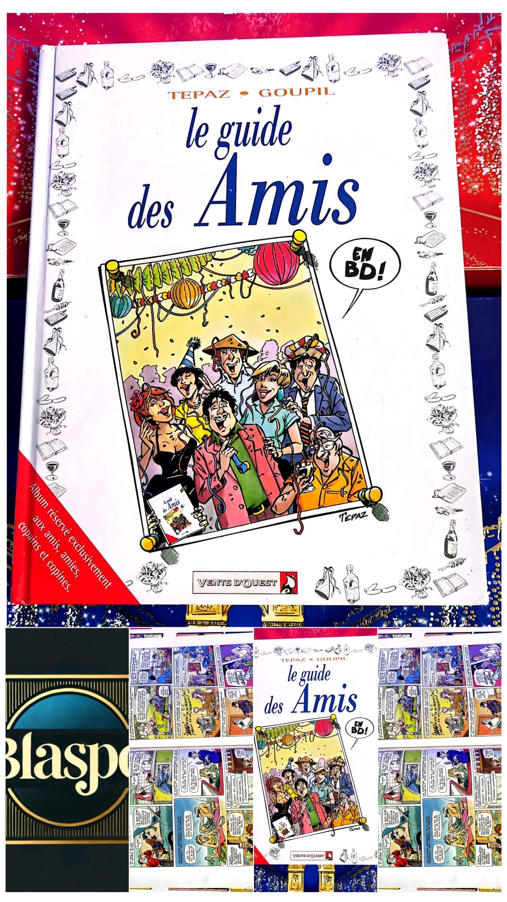 Le guide des Amis – En BD | Bande dessinée humour livre