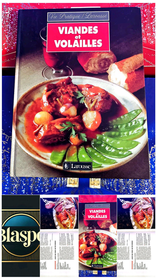 Viandes et volailles | Vie pratique Larousse | Livre de cuisine livre