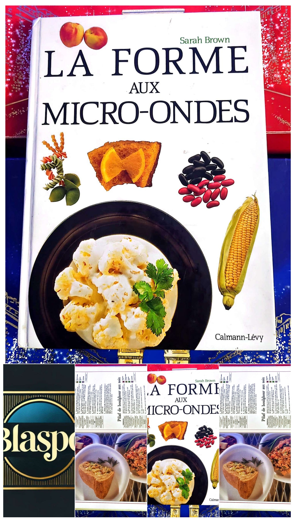 La forme aux micro-ondes | Cuisine rapide et équilibrée | Livre de recettes livre