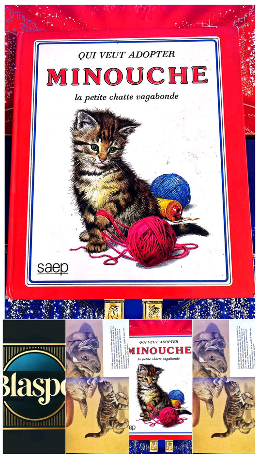 Qui veut adopter Minouche | Livre jeunesse | Histoire illustrée livre