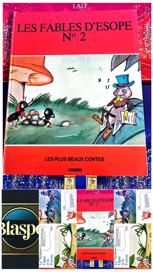 Les Fables d’Ésope n°2 | Les plus beaux contes | Livre jeunesse livre