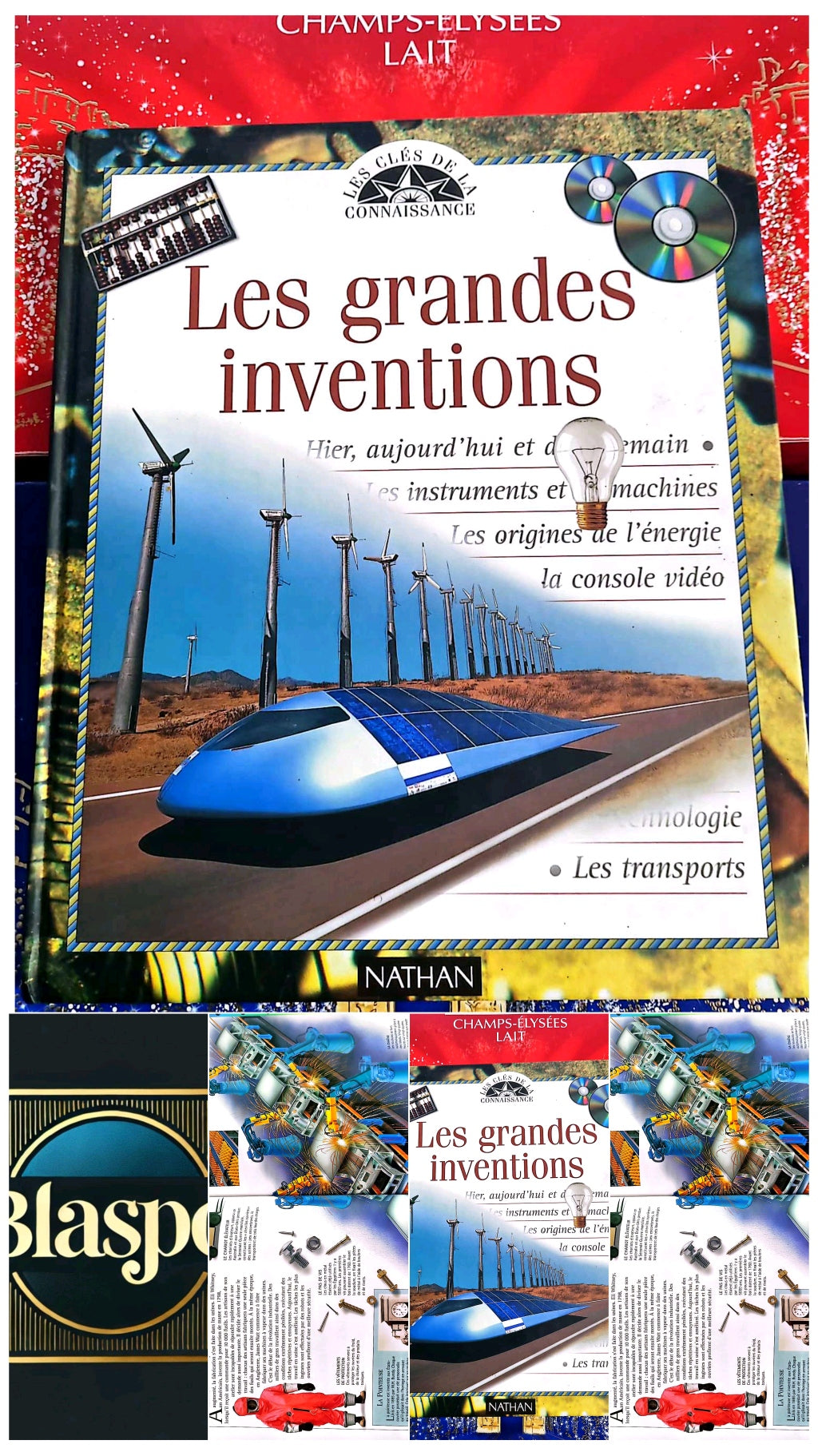 Les grandes inventions | Hier, aujourd’hui et demain | Livre documentaire jeunesse livre