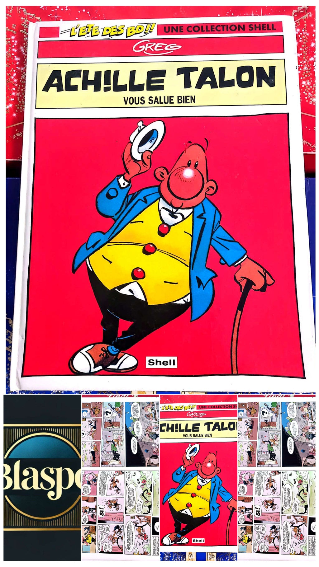 Achille Talon vous salue bien | Bande dessinée | Collection Shell livre