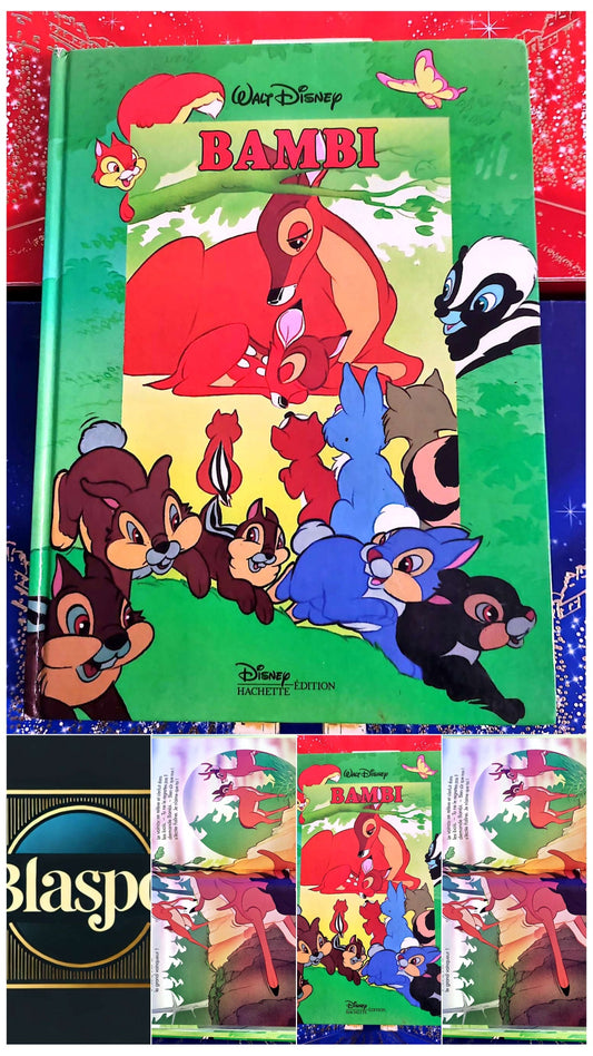 Bambi | Livre jeunesse illustré | Histoire classique pour enfants livre
