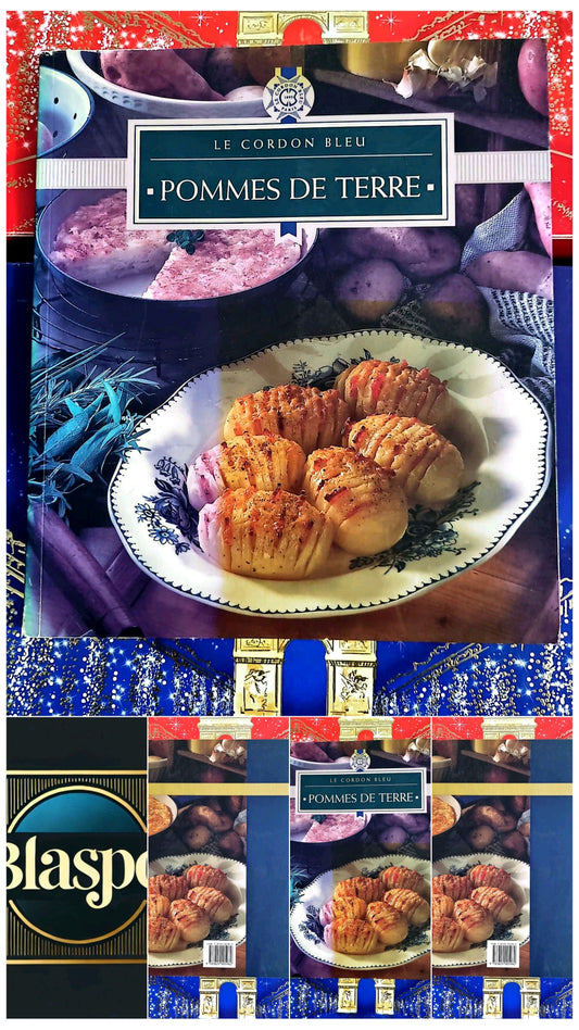 Le Cordon Bleu – Pommes de terre | Livre de cuisine | Recettes classiques et gourmandes livre de cuisine