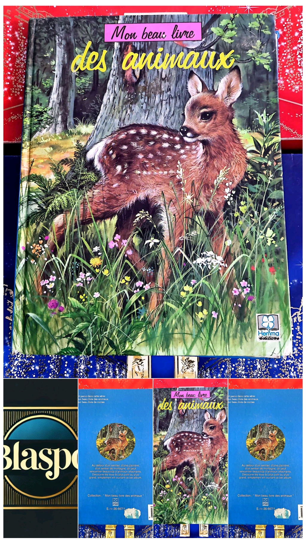 Mon beau livre des animaux | Livre enfant illustré | Découverte du monde animal livre