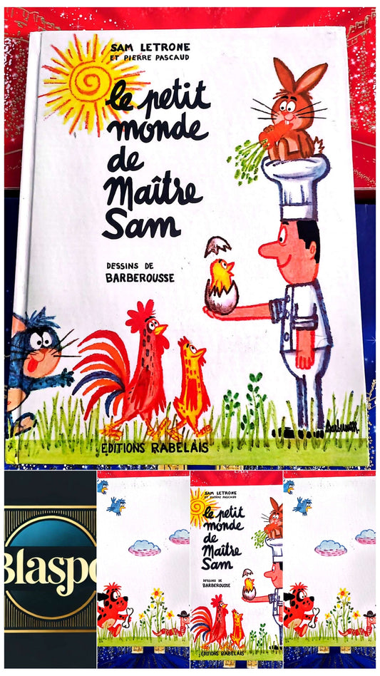 Le petit monde de Maître Sam | Livre jeunesse illustré | Album pour enfants livre