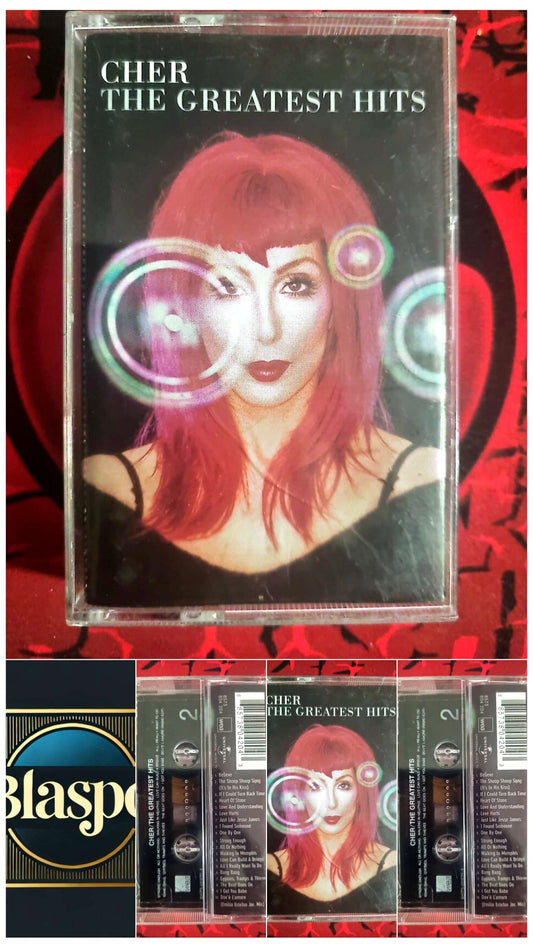 Cher – The Greatest Hits | Cassette Audio Pop Rock | Original WEA cassette audio