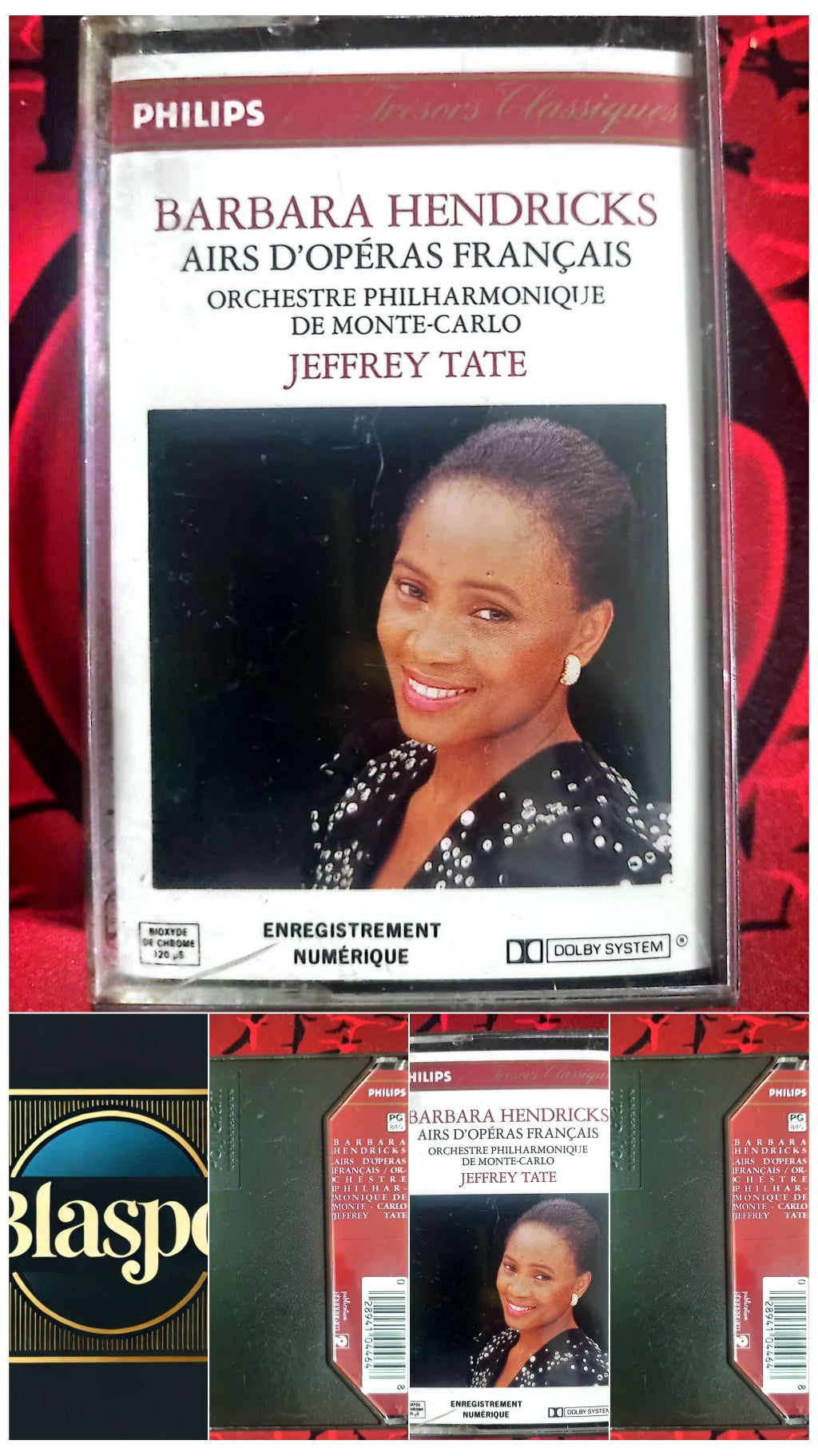 Barbara Hendricks – Airs d’Opéras Français | Cassette Audio Classique | Philips cassette audio