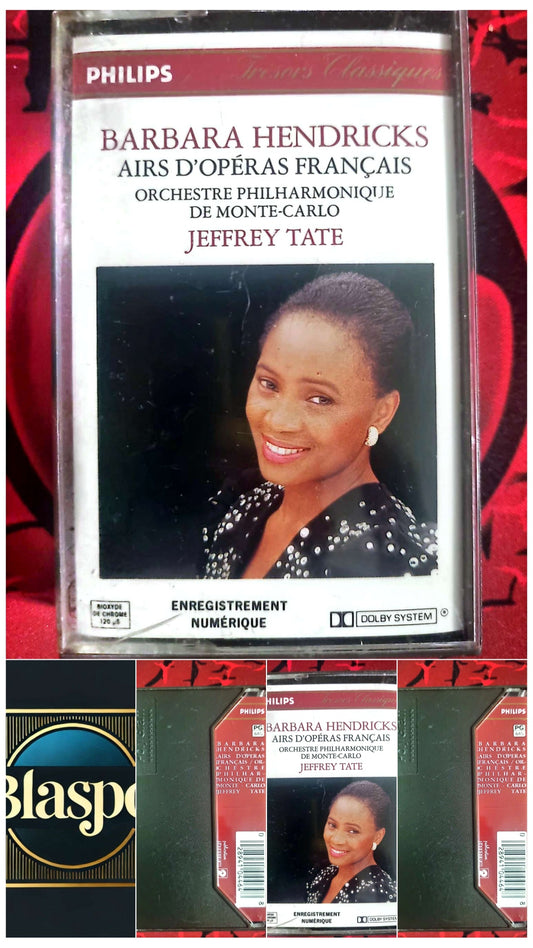 Barbara Hendricks – Airs d’Opéras Français | Cassette Audio Classique | Philips cassette audio