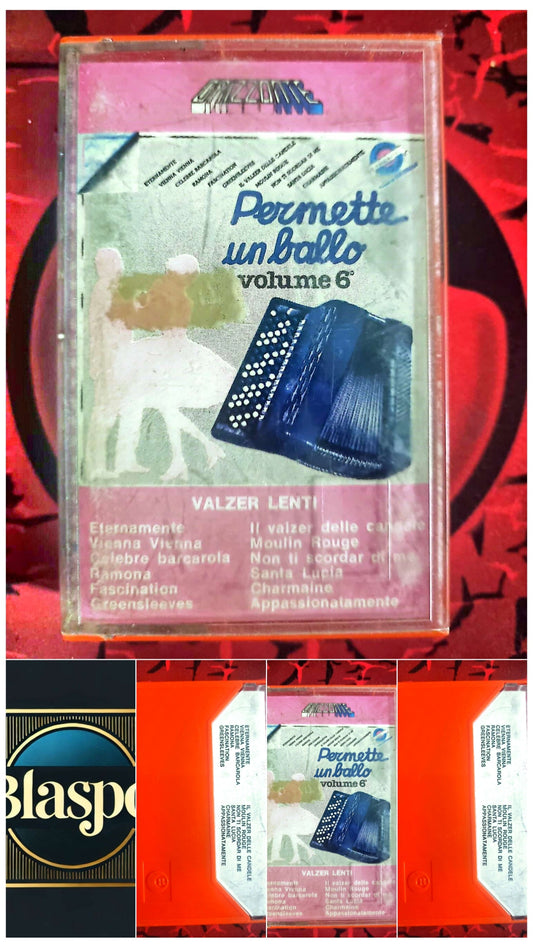 Permette un Ballo Vol. 6 | Cassette Audio Italienne | Musique de Danse cassette audio