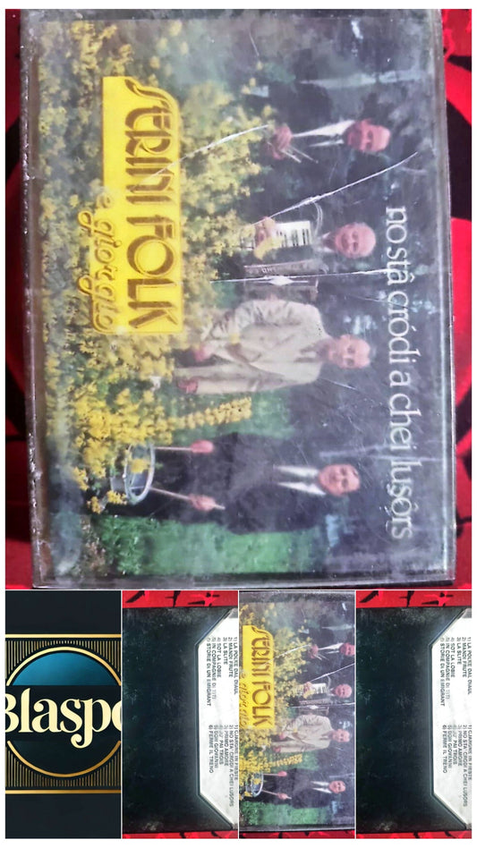 Nostà Còdi A Che Lusòrs | Cassette Audio Folklore Italien | Musique Traditionnelle cassette audio