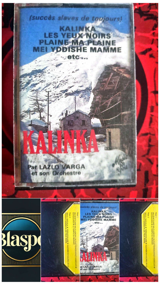Kalinka – Lazlo Varga et son Orchestre | Cassette Audio Musique Slave | Folk cassette audio