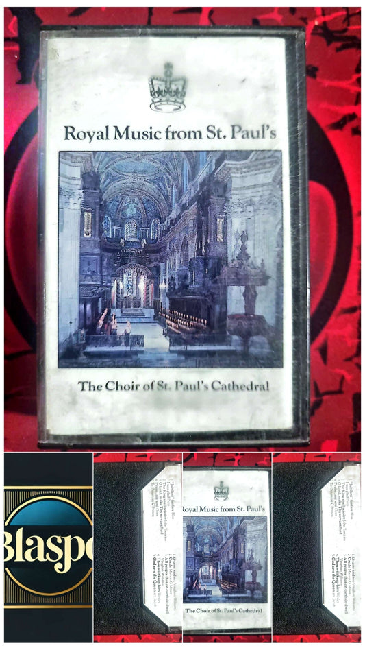 Royal Music from St. Paul’s | Cassette Audio Chorale Classique | St Paul’s Cathedral cassette audio