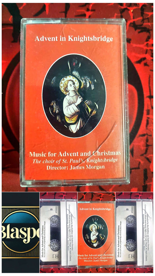 Cassette Audio Advent in Knightsbridge – Music for Advent and Christmas – Chorale Classique – Occasion cassette audio