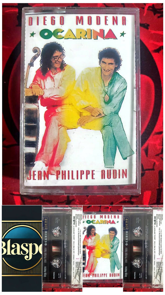 Diego Modena & Jean-Philippe Audin – Ocarina | Cassette Audio Musique Instrumentale cassette audio