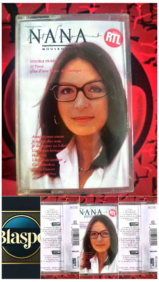 Nana Mouskouri – Compilation Double Durée | Cassette Audio Philips cassette audio