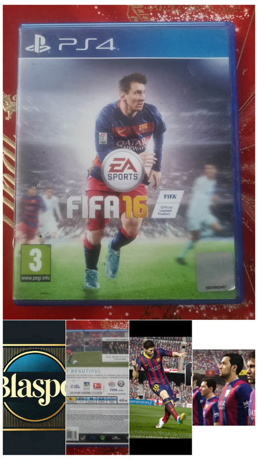 FIFA 16 | Jeu Vidéo PS4 | Football | Version Française | EA Sports jeu ps4