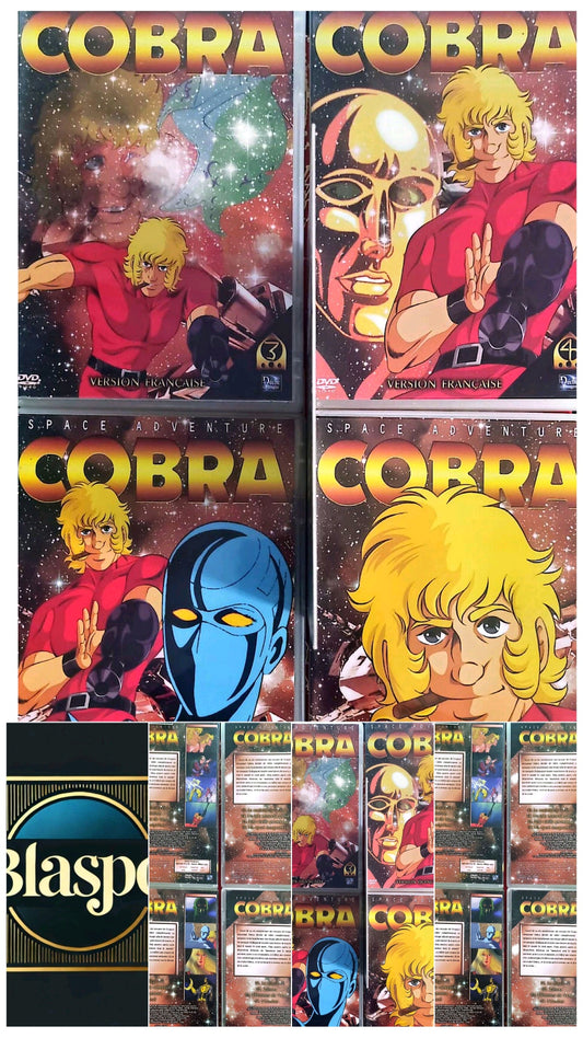Cobra – Space Adventure – Coffret DVD Vol. 1 à 4 – Série Animation – Version Française dvd