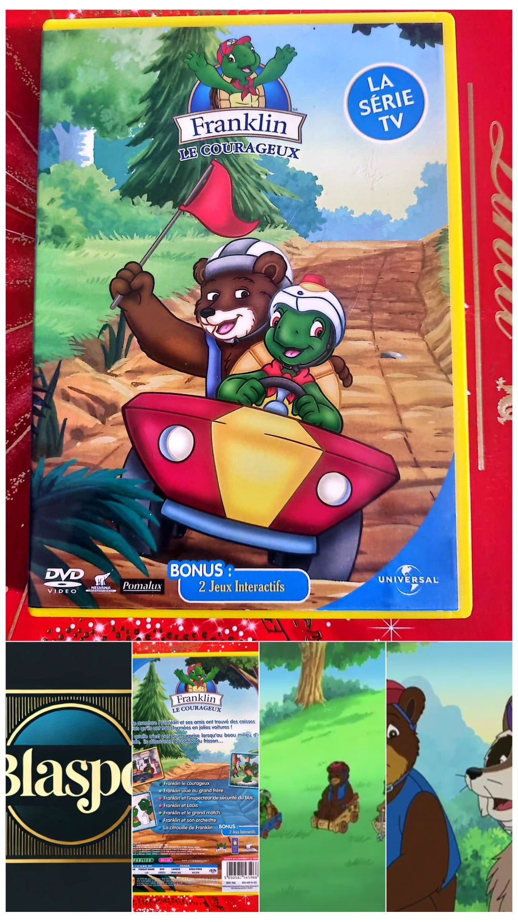 Franklin le Courageux – La Série TV | DVD Jeunesse | Dessin Animé | Version Française dvd film
