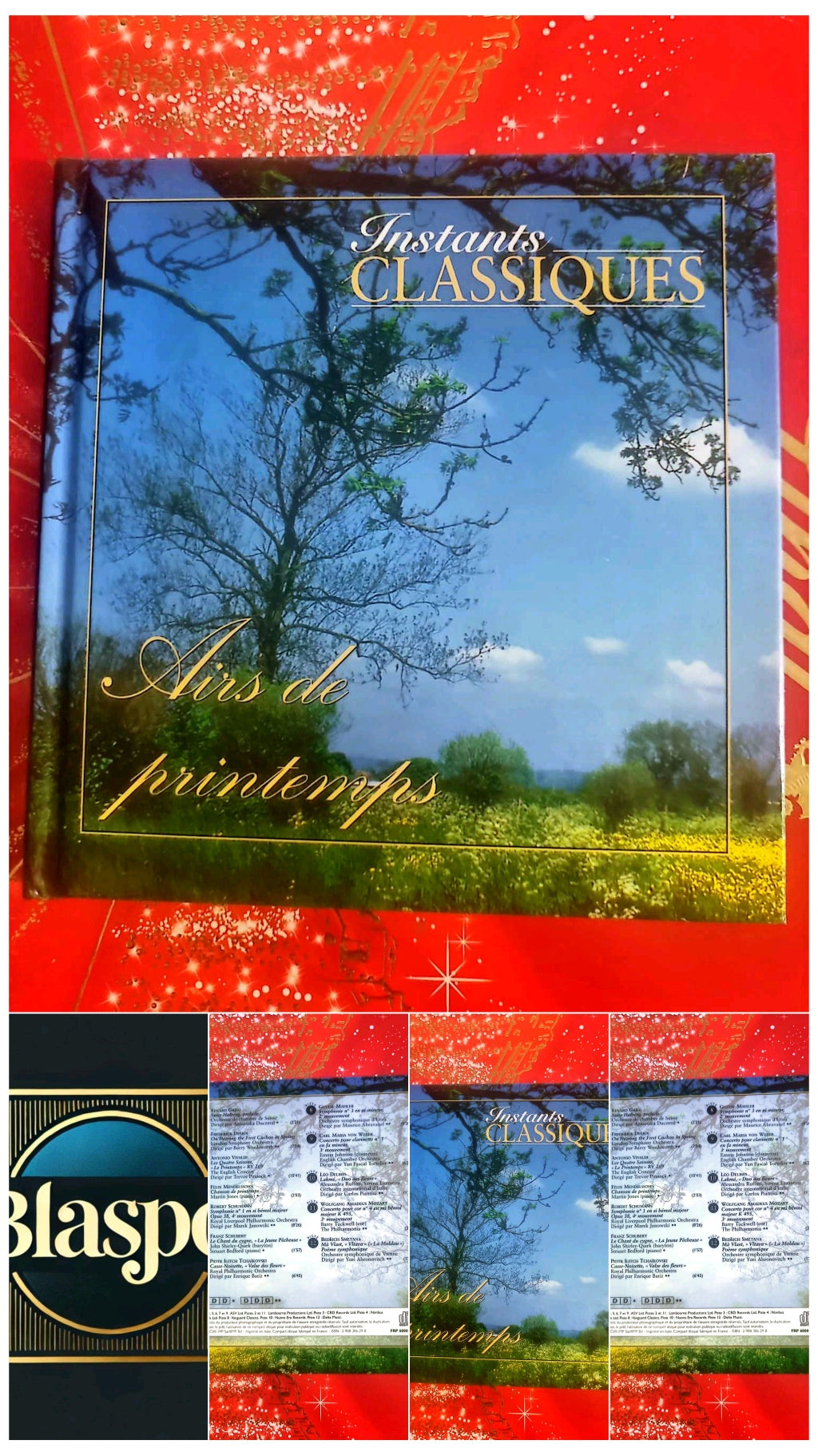 Instants Classiques – Airs de printemps – Livre + CD Audio – Musique classique cd livre
