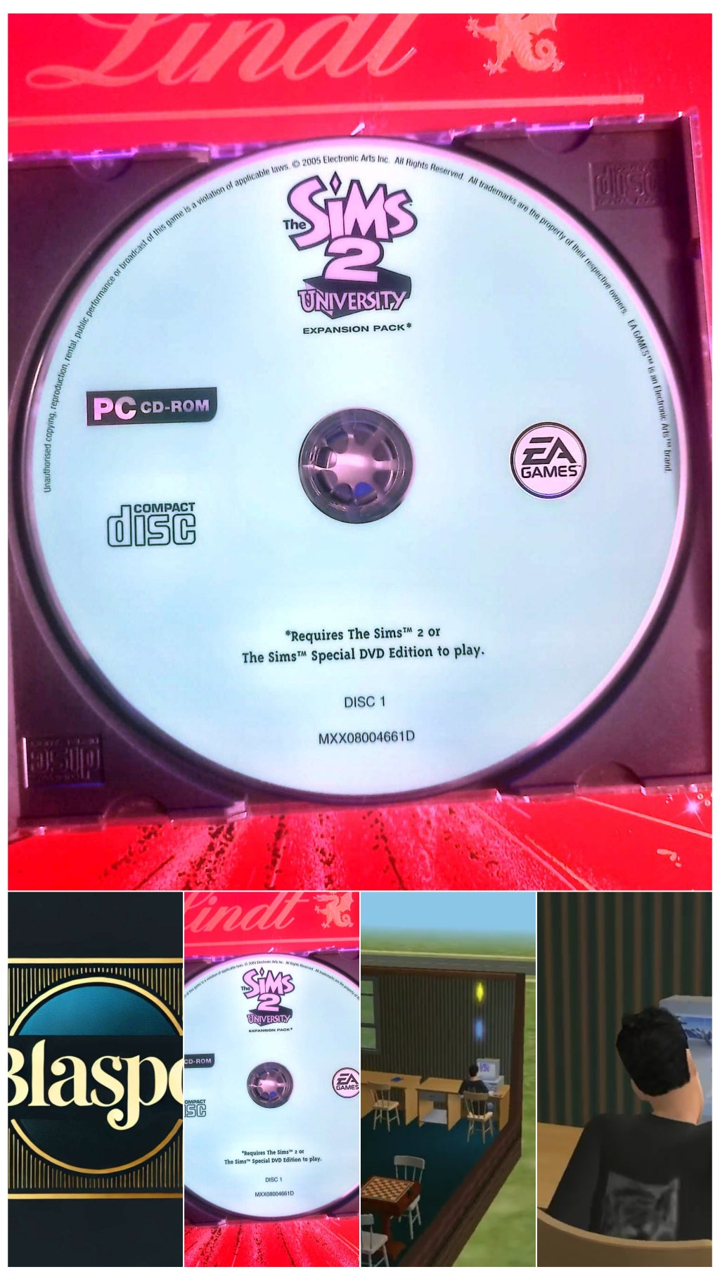 The Sims 2 University – Extension PC – CD seul – Sans boîtier – Version européenne jeu pc