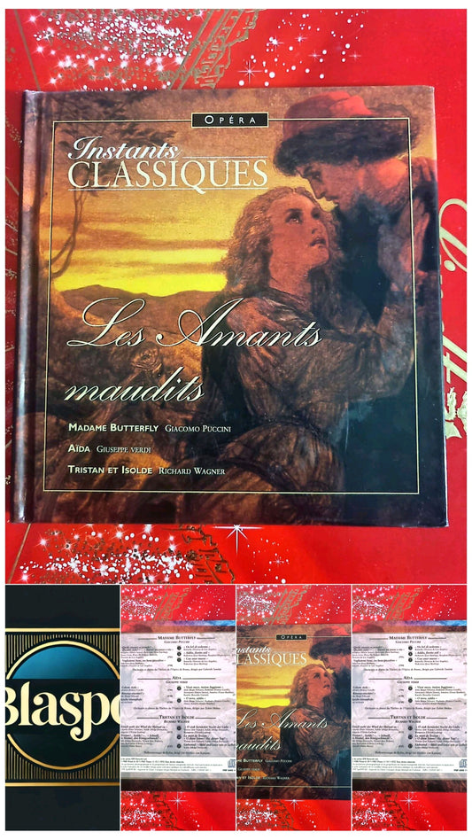 Instants Classiques – Les Amants maudits – Opéra – Livre + CD audio inclus cd livre