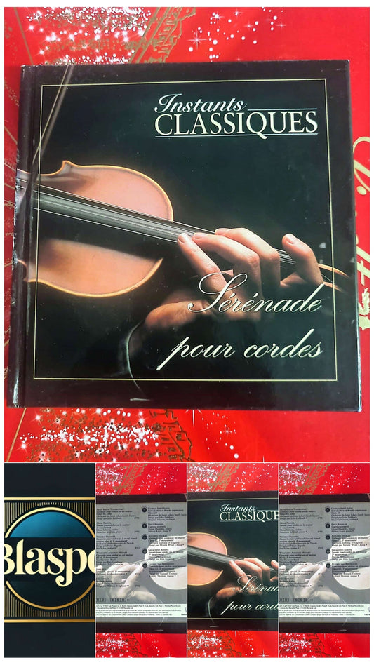 Instants Classiques – Sérénade pour cordes – Musique classique – Livre + CD audio inclus cd livre