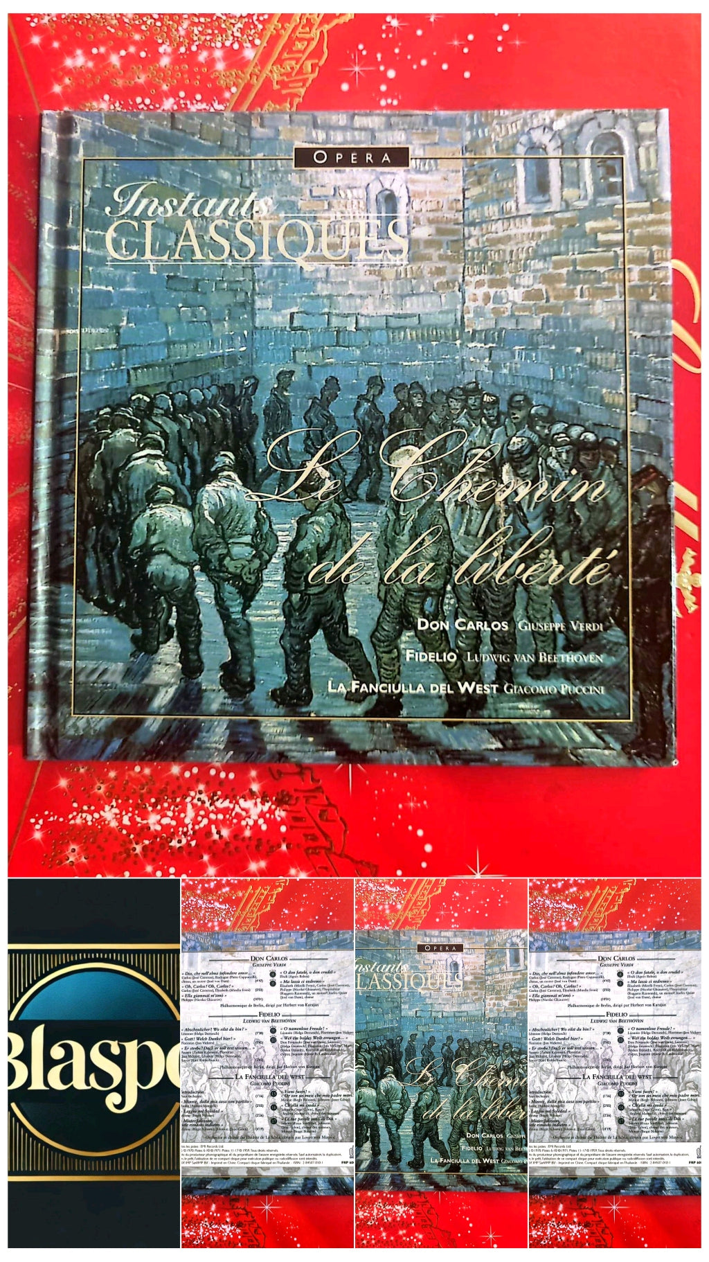 Instants Classiques – Le Chemin de la liberté – Opéra – Livre + CD Audio inclus cd livre