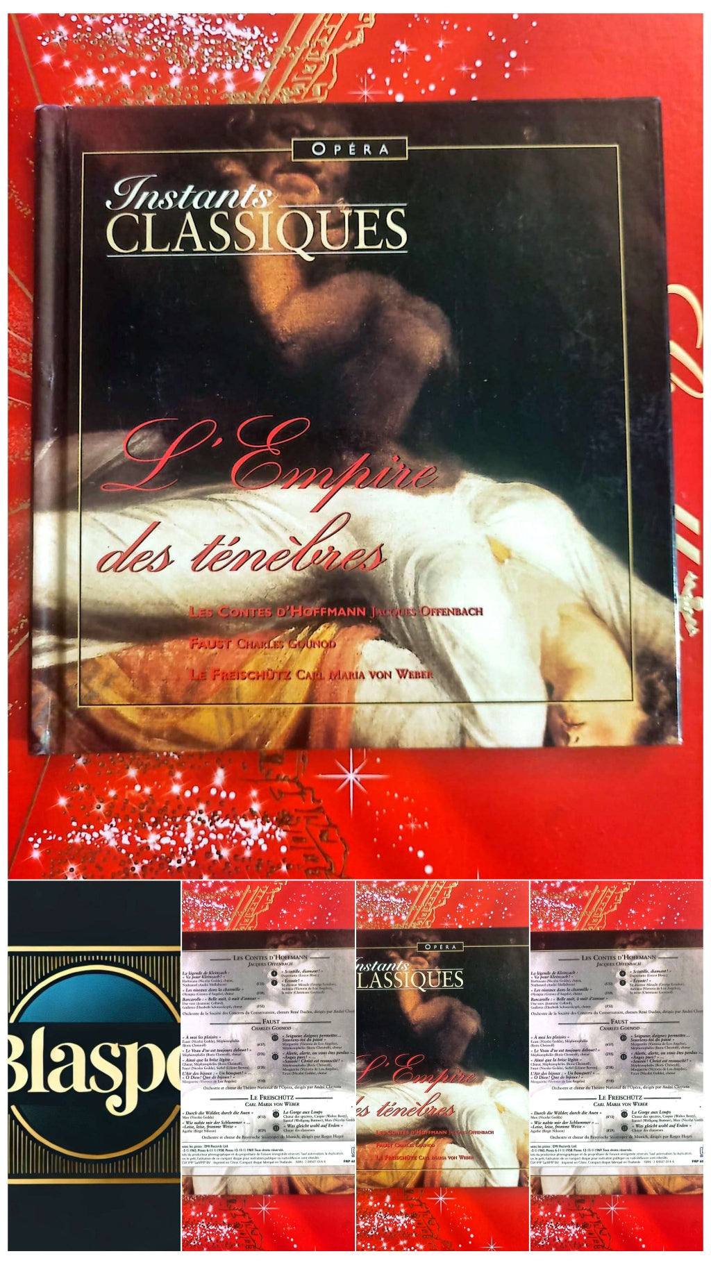 Instants Classiques – L’Empire des ténèbres – Opéra – Livre + CD Audio inclus cd livre