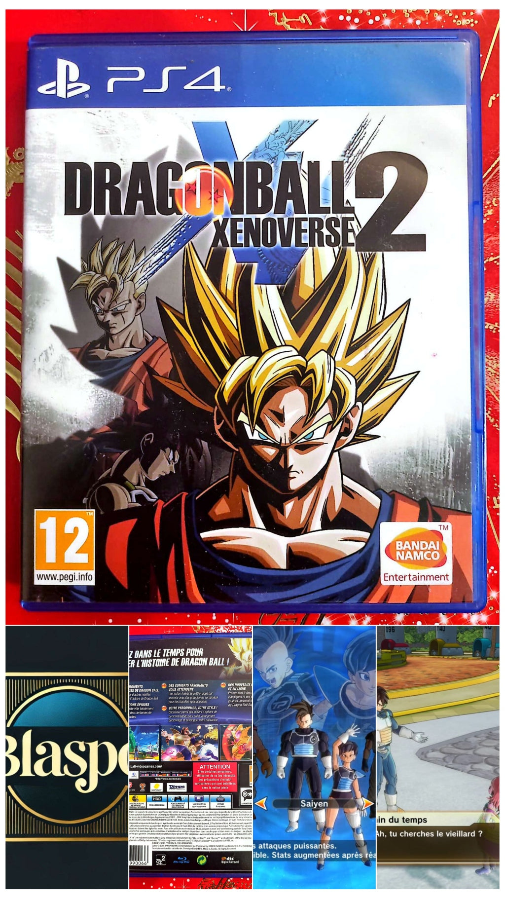 TITRE Dragon Ball Xenoverse 2 – PS4 – Jeu vidéo combat & action – Version française jeu ps4