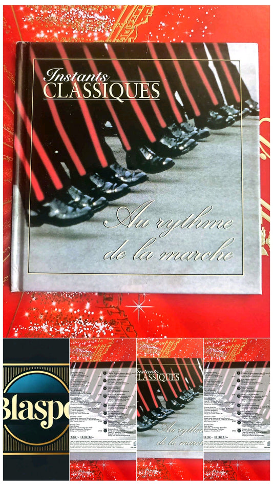 Instants Classiques – Au rythme de la marche – Livre + CD Audio inclus – Musique classique cd livre