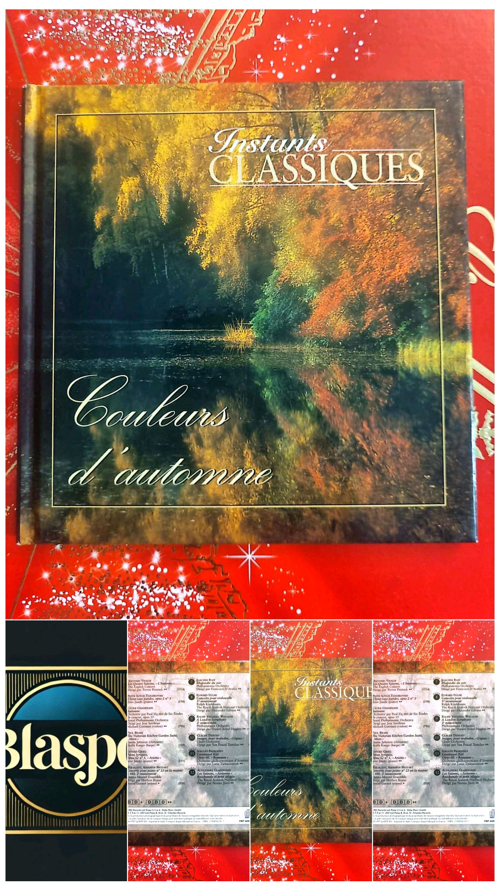 Instants Classiques – Couleurs d’automne – Livre + CD Audio inclus – Musique classique cd livre