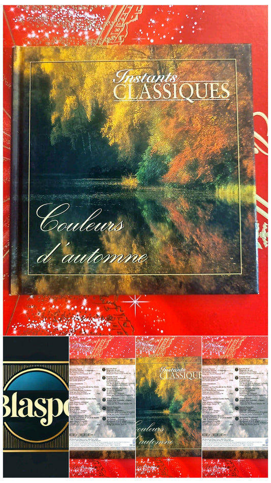 Instants Classiques – Couleurs d’automne – Livre + CD Audio inclus – Musique classique cd livre
