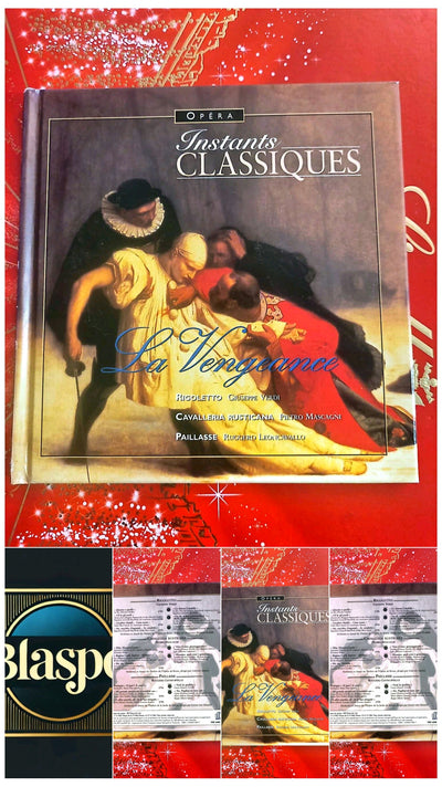 Instants Classiques – Opéra – La Vengeance – Livre + CD Audio inclus – Opéras classiques