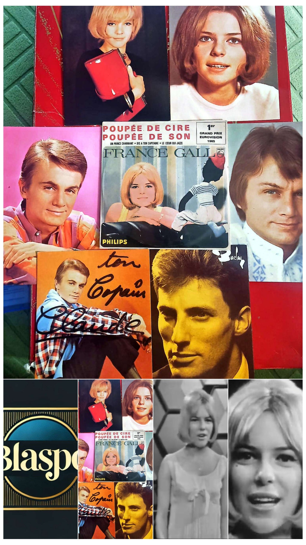 France Gall – Poupée de cire, poupée de son – CD album avec pochette et photos cd