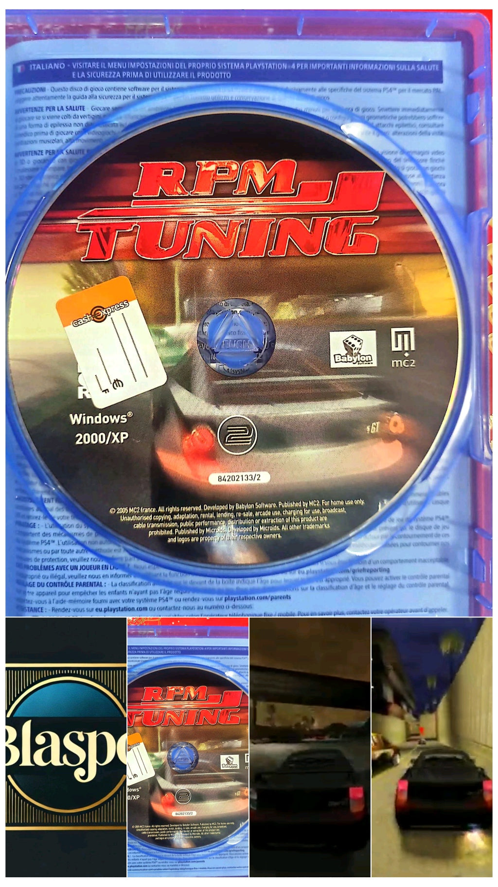 RPM Tuning – PC – CD seul sans boîtier – Course automobile jeu pc