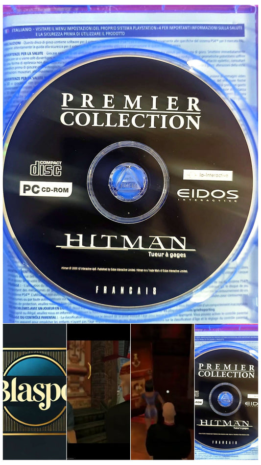 Hitman Tueur à gages – PC – CD seul sans boîtier – Action Infiltration jeu pc