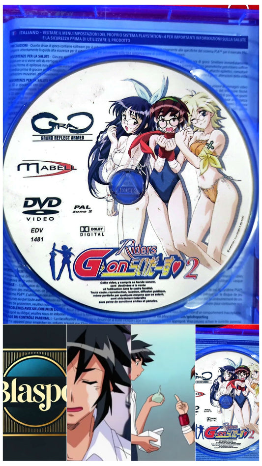 G-On Riders Vol. 2 – DVD – CD seul sans boîtier – Animation japonaise dvd