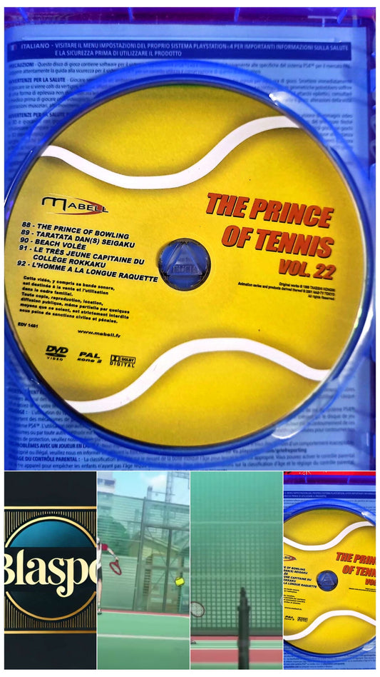 The Prince of Tennis Vol. 22 – DVD – CD seul sans boîtier – Animation japonaise dvd