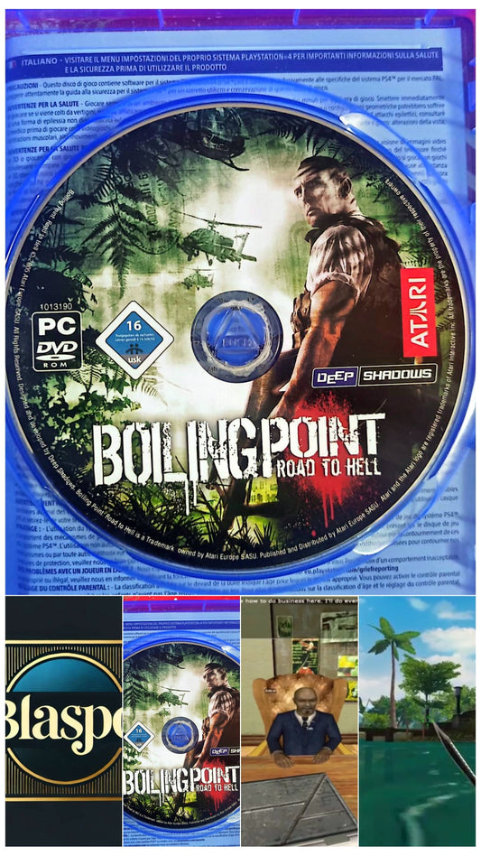 Boiling Point Road to Hell – PC DVD-ROM – CD seul sans boîtier – Action jeu pc