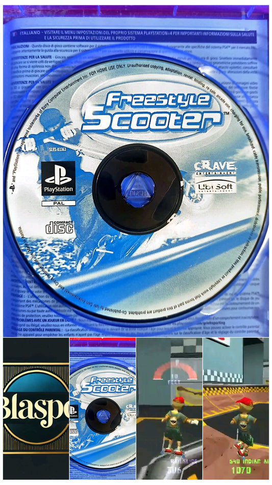 Freestyle Scooter – PlayStation – CD seul sans boîtier – Sport jeu playstation